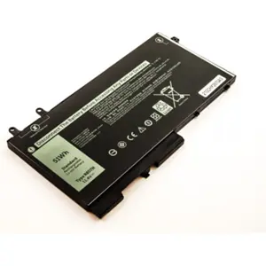 Bateria DELL Latitude 5401, 5501, Li-Polymer, 11,4V, 4470mAh, 51Wh