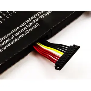 Batería similar ASUS ViviBook X202 series, Li-Polymer, 7,4V, 4400mAh, 33Wh