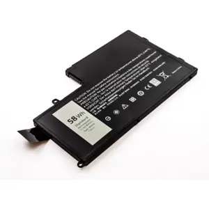 Bateria DELL Latitude 3450, Li-ion, 7,4V, 7840mAh, 58Wh