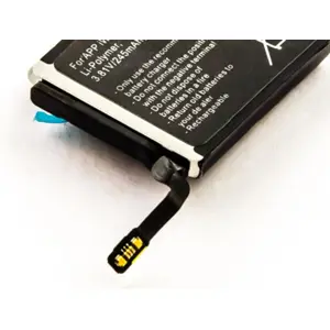 Batería for APP Watch 5  40mm, A2092, Li-Polymer, 3,81V, 245mAh, 0,9Wh, built-in, w/o tools