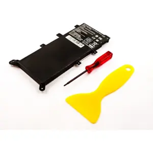 Batería similar ASUS VivoBook 4000, Li-Polímero, 7,6V, 5000mAh, 38Wh, negro