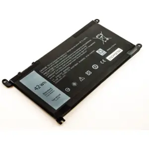 Batería DEL Latitude 3379, Li-Polímero, 11,4V, 3680mAh, 42Wh