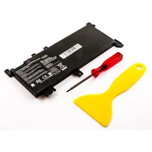 Bateria similar ASUS F442UR, Li-Polymer, 7,6V, 5000mAh, 38Wh