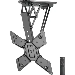 Soporte TV de techo motorizado