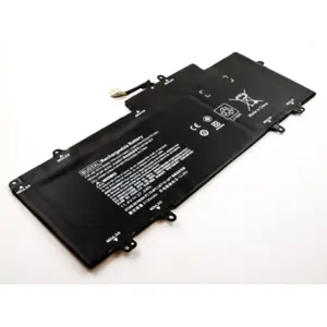 Batería HP Chromebook 14 G4, Li-Polymer, 11,4V, 3250mAh, 37Wh, integrada, sin herramientas