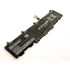 Batería HP EliteBook 845 G7, Li-Polymer, 11,55V, 4580mAh, 53Wh, integrada, sin herramientas