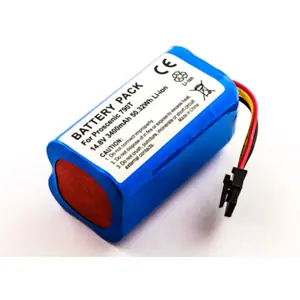 Batería similar Proscenic 790T, Li-ion, 14,8V, 3400mAh, 50,3Wh