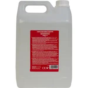 Líquido para máquina de bolhas de sabão - 5L