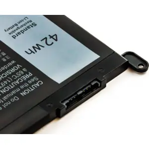 Batería DEL Latitude 3379, Li-Polímero, 11,4V, 3680mAh, 42Wh