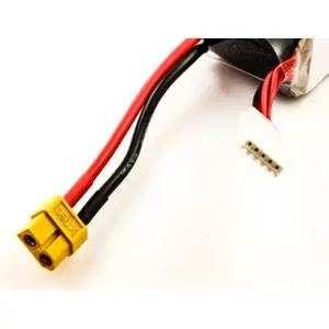Bateria for FPV Drone, Li-Polymer, 14,8V, 1550mAh, 22,9Wh, 4S 100C, with XT60 Plug