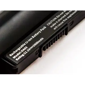 Batería HP Notebook 240 G2, 250 G2, Li-ion, 11,1V, 2600mAh, 29Wh, black