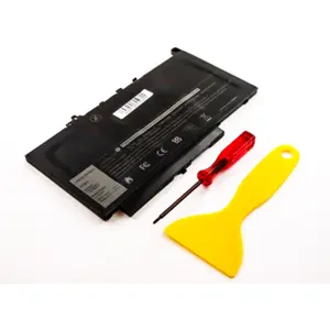 Batería DEL Latitude E7270, Li-Polímero, 11,4V, 3680mAh, 42Wh