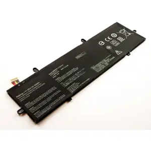 Bateria similar ASUS ZenBook 14 UX433FA-A5232R, Li-Polymer, 11,55V, 4330mAh, 50Wh, built-in, w/o tools