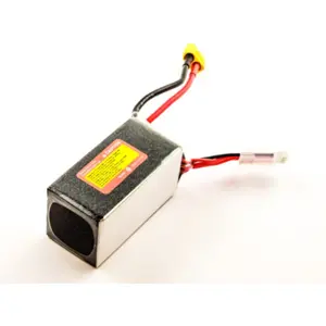 Bateria for FPV Drone, Li-Polymer, 14,8V, 1550mAh, 22,9Wh, 4S 100C, with XT60 Plug