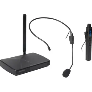 Microfone sem fios para educação