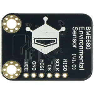 Módulo sensor de temperatura, humedad, presión y gas (BME680)