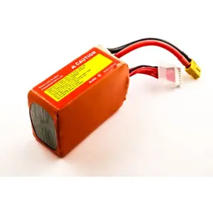 Bateria compatível para Drone DJI FPV 22,2V 1800mAh 40Wh 6S Li-Po c/ ficha XT60