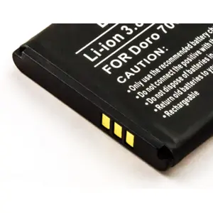 Bateria Doro 7060, Li-ion, 3,8V, 1350mAh, 5,1Wh