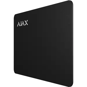 Cartão de proximidade ID RFID MIFARE DESFire 13.56MHz compatível c/ Ajax KeyPad Plus  - preto