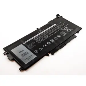 Batería DEL Latitude 5289, Li-ion, 11,4V, 3950mAh, 45Wh, integrada, sin herramientas