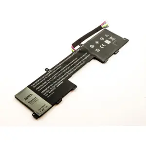 Batería DEL Latitude 7350, Li-ion, 7,4V, 2750mAh, 20Wh, integrada, sin herramientas