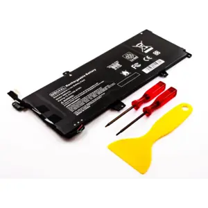 Batería HP Envy X360 AQ100, Li-Polymer, 15,4V, 3600mAh, 55,7Wh