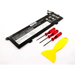 Batería compatible con LENOVO Yoga 730, 750 - 11,4V 4520mAh 51,5Wh Li-Po
