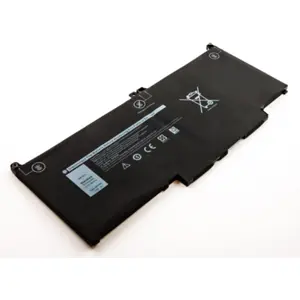 Bateria DELL Latitude 7300, 7400, Li-Polymer, 7,6V, 7900mAh, 60Wh