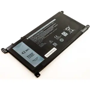 Batería DEL ChromeBook 3180, Li-Polímero, 11,4V, 3684mAh, 42Wh