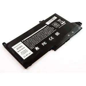 Batería DEL Latitude 12 7000, Li-Polímero, 11,4V, 3650mAh, 42Wh