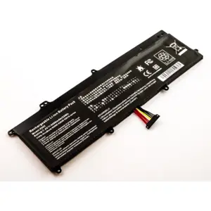 Batería similar ASUS ViviBook X202 series, Li-Polymer, 7,4V, 4400mAh, 33Wh