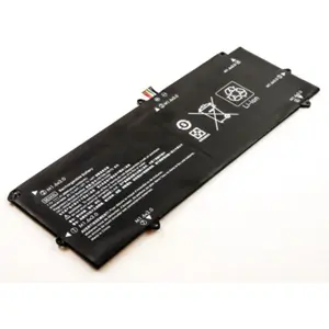 Batería HP Pro x2 612 G2, Li-Polymer, 7,7V, 5400mAh, 41,6Wh, integrada, sin herramientas