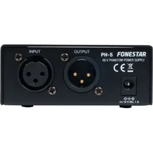 Fuente de alimentación phantom