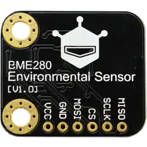 Módulo sensor de temperatura, humidade e pressão atmosférica (BME280)