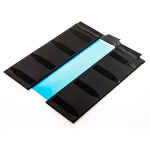 Batería similar A2134 para Mac Apple iPad Air 3 2019, A2152, Li-Polymer, 3,77V, 8134mAh, 30,7Wh, built-in, w/o tools