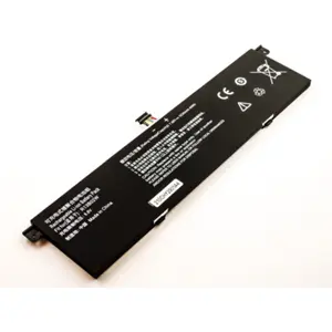 Batería Xiaomi Mi Notebook Air 13,3 2018, Li-Polímero, 7,66V, 5230mAh, 40Wh