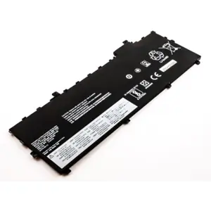 Batería LENO ThinkPad X1 Carbon 5th Gen (X1 Carbon 2017), Li-Polymer, 11,58V, 4920mAh, 57Wh