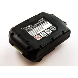 Bateria similar MAK BL1820B, Li-ion, 18V, 2000mAh, 36Wh, black