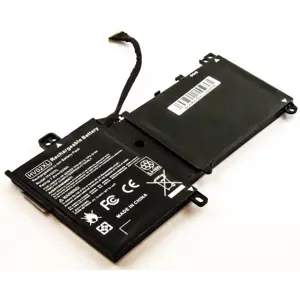 Batería HP Pavilion X360 11-K, Li-Polymer, 7,6V, 4200mAh, 32Wh, negro