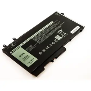 Batería DEL Precision 15 3540, Li-Polymer, 11,4V, 4450mAh, 51Wh
