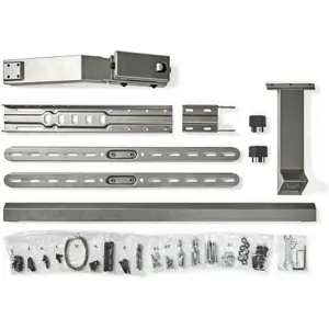 Soporte de mesa ajustable para LCD de 37'' a 75'' (94..190cm) - gris