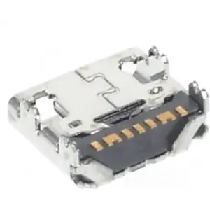Ficha micro-USB fêmea SMT