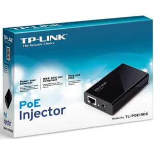 Injector PoE (Power over Ethernet) 48V/15.4W 10/100/1000Mbps