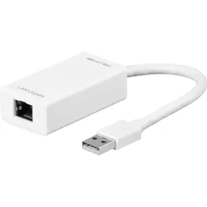 Adaptador de red Ethernet USB 2.0 - RJ45 10/100Mb