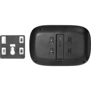 Videoporteiro WiFi (olho mágico) com display de 4.3'', gravação e campainha (compatível c/ Tuya)