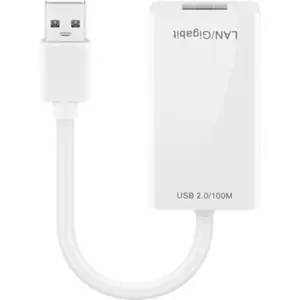 Adaptador de red Ethernet USB 2.0 - RJ45 10/100Mb