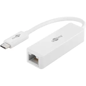 Adaptador/conversor USB-C 3.1 macho -> Ethernet RJ45 (8P2C)