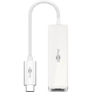 Adaptador/conversor USB-C 3.1 macho -> Ethernet RJ45 (8P2C)