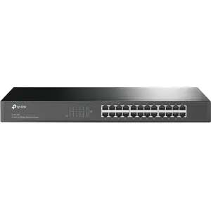 Switch 24P 10/100Mbps montável em Rack