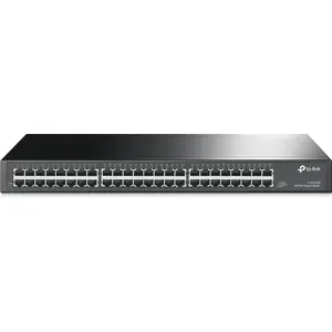 Switch 48P Gigabit 10/100/1000Mbps montável em Rack